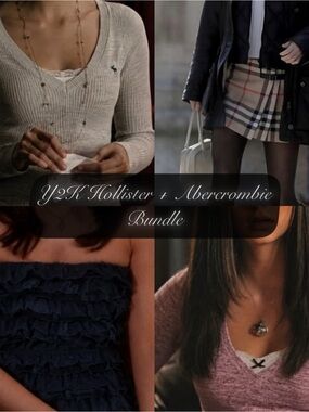 Y2K VINTAGE HOLLISTER/ABERCROMBIE BUNDLE